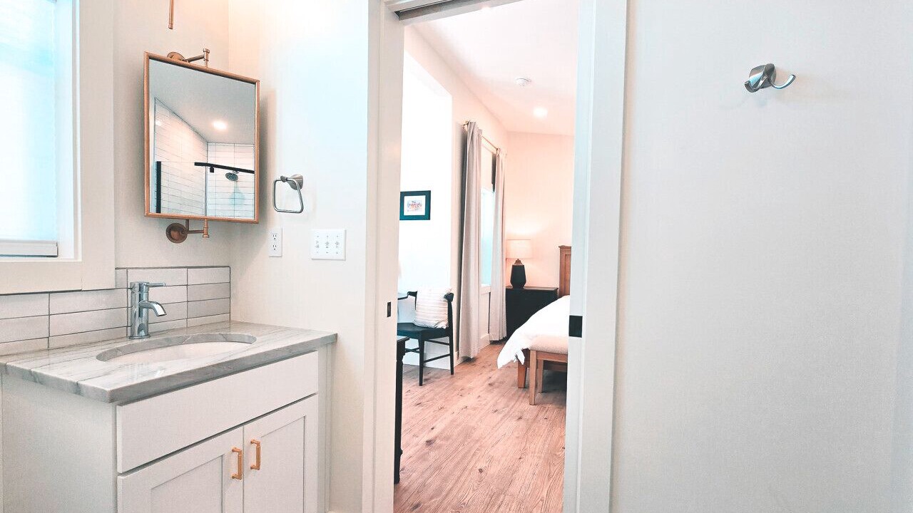 Photo of Bathroom in Rockaway Beach