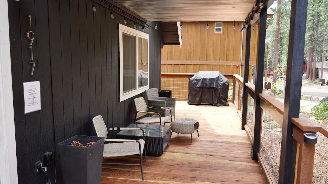 Photo of Patio Balcony in Pioneer Trail