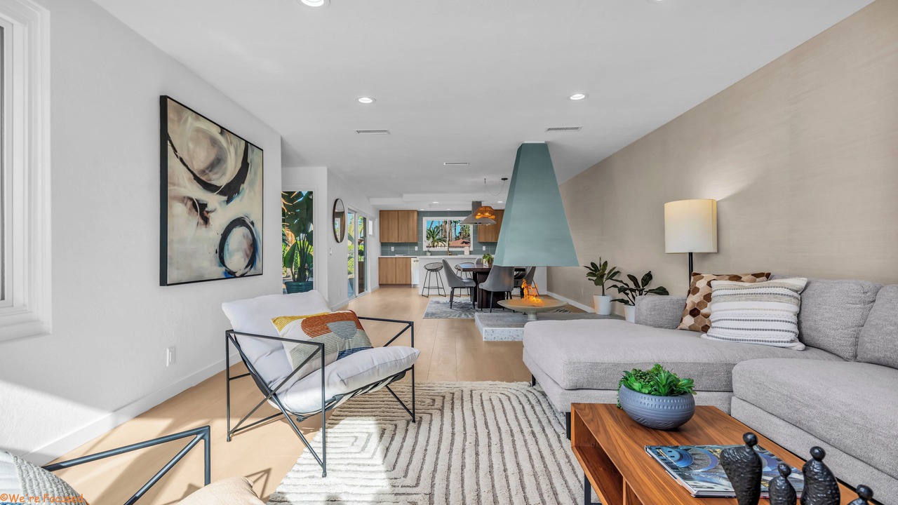 Photo of Livingroom in Palm Springs