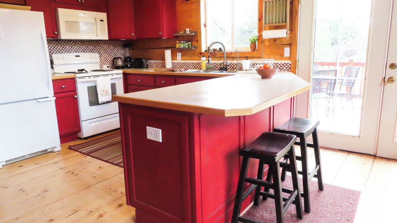Photo of Kitchen in Zion National Park East Entrance