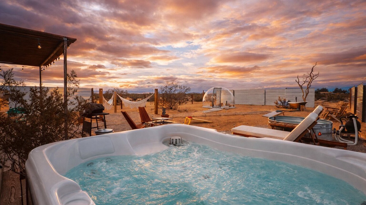 Photo of Patio Balcony in Joshua Tree