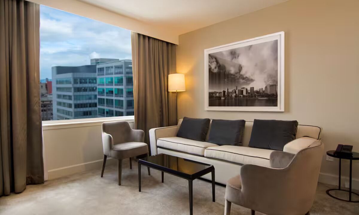 Photo of Bedroom in Downtown Portland