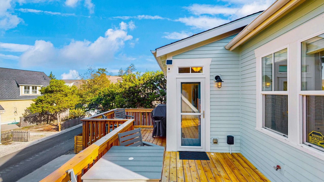 Photo of Patio Balcony in Nelscott