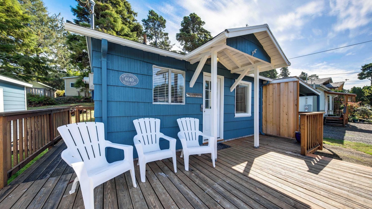 Photo of Patio Balcony in Gleneden Beach