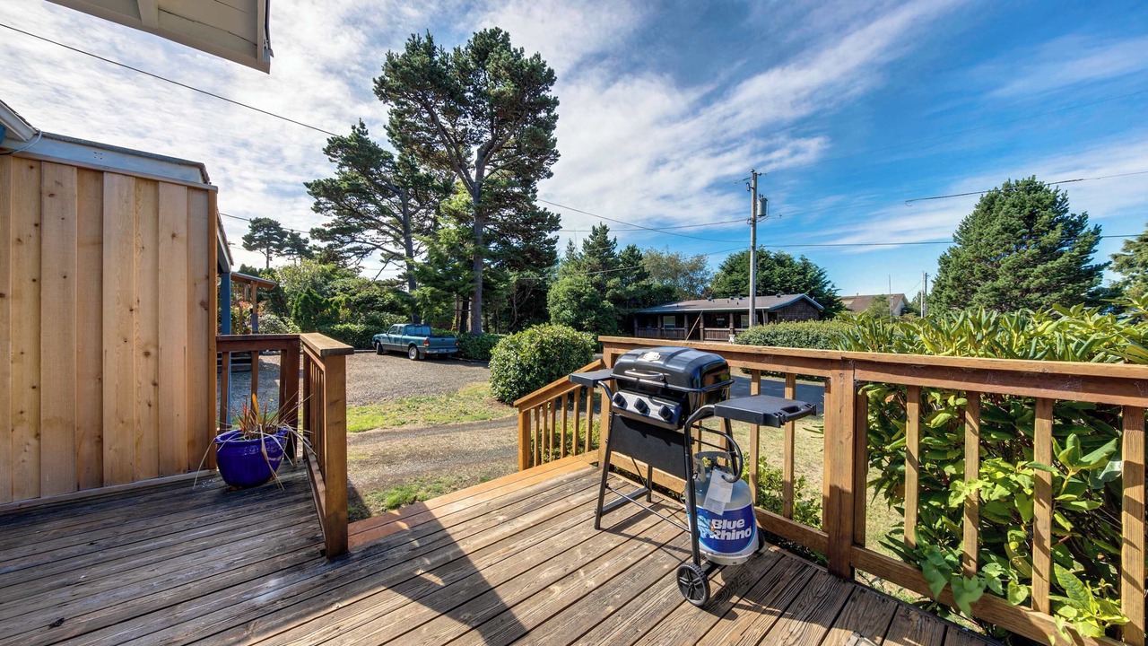 Photo of Patio Balcony in Gleneden Beach