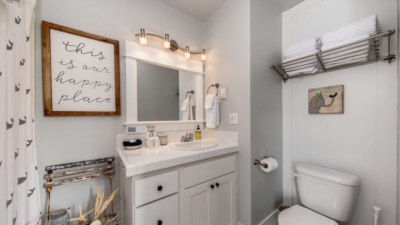 Photo of Bathroom in Olivia Beach