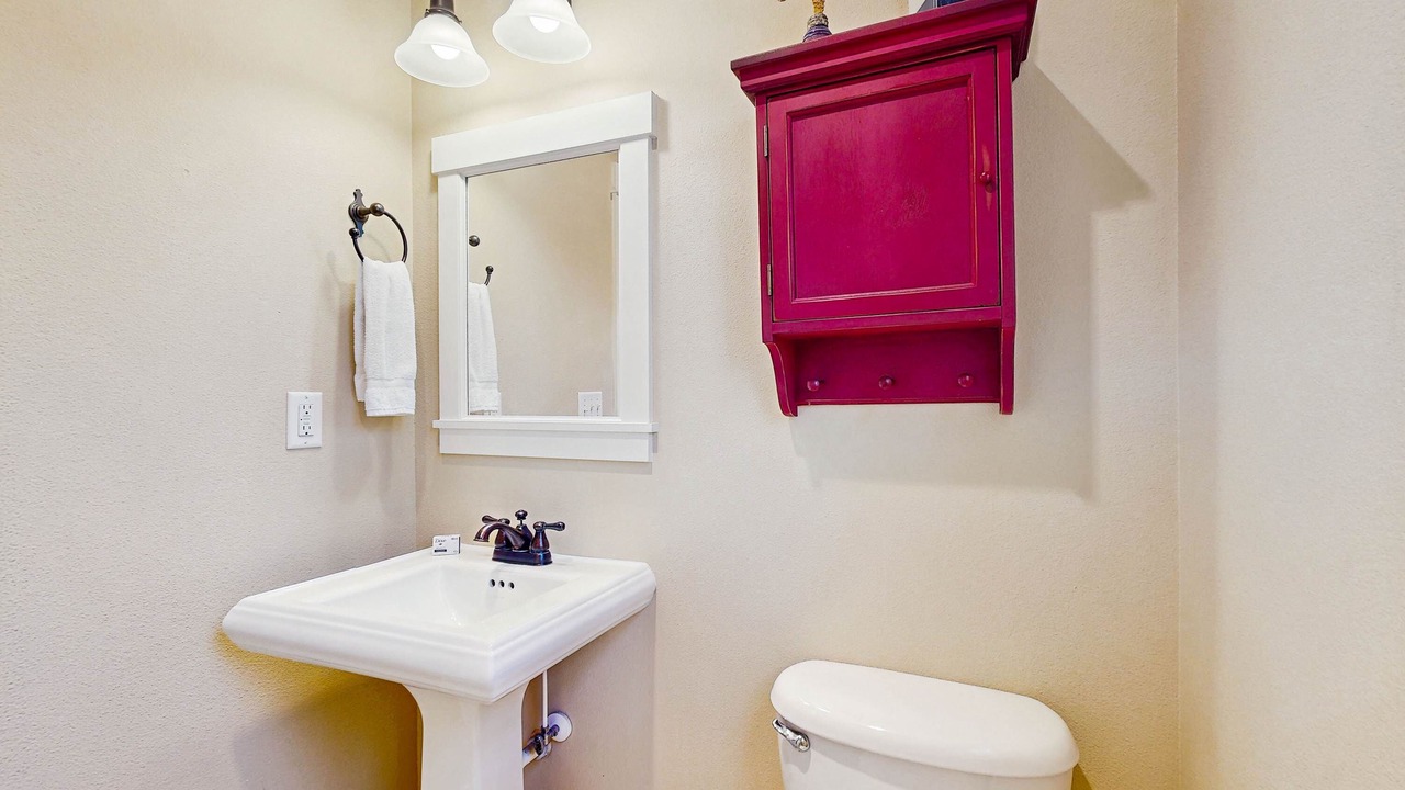 Photo of Bathroom in Olivia Beach
