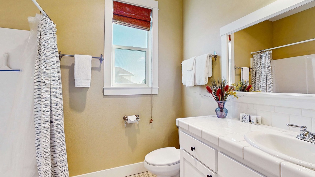 Photo of Bathroom in Olivia Beach
