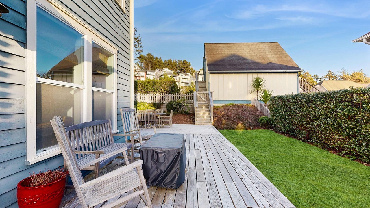 Photo of Patio Balcony in Olivia Beach