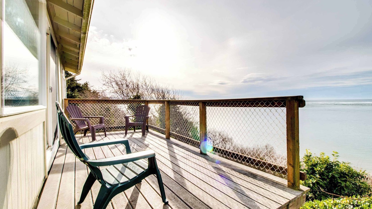Photo of Patio Balcony in Netarts