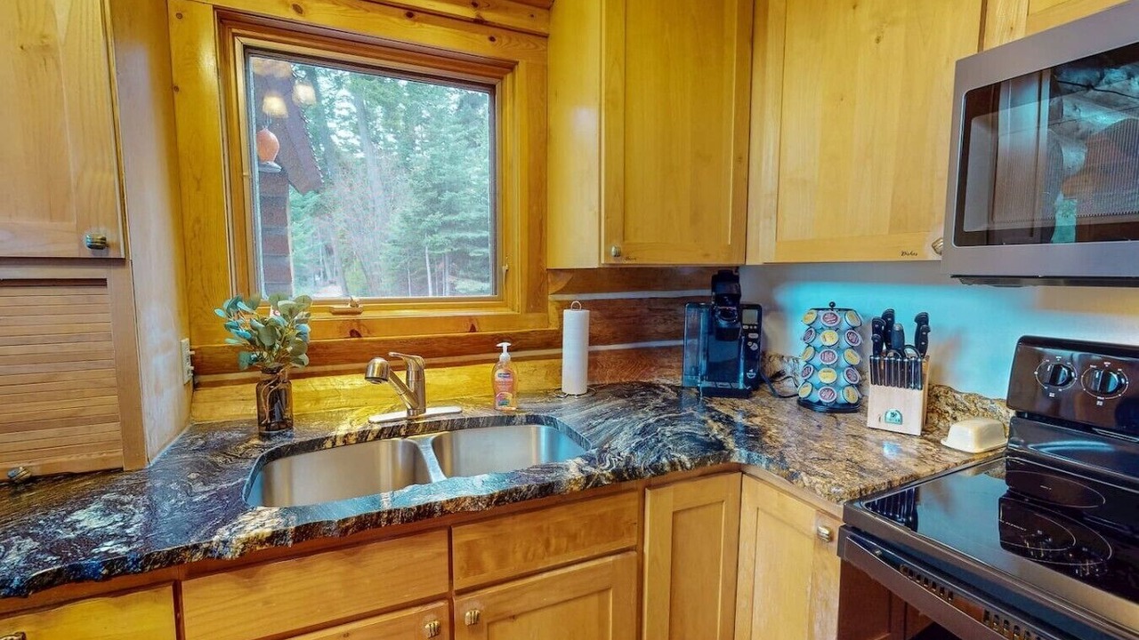 Photo of Kitchen in Wallowa County