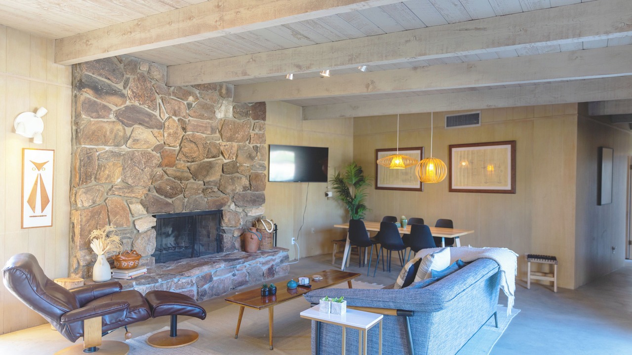 Photo of Livingroom in Borrego Springs