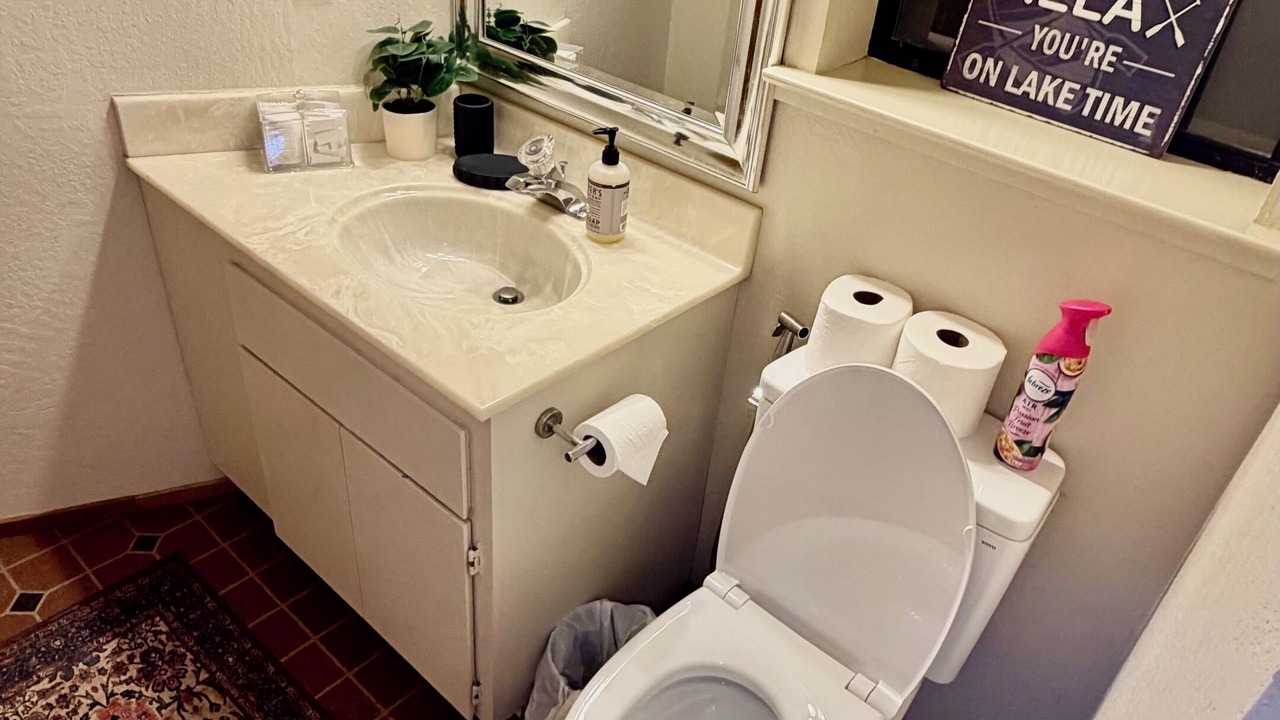 Photo of Bathroom in Camp Connell