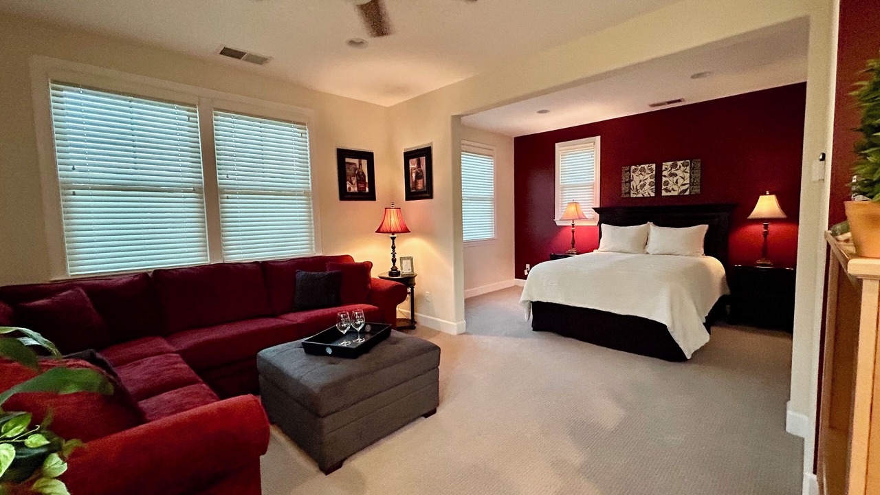Photo of Bedroom in Yountville