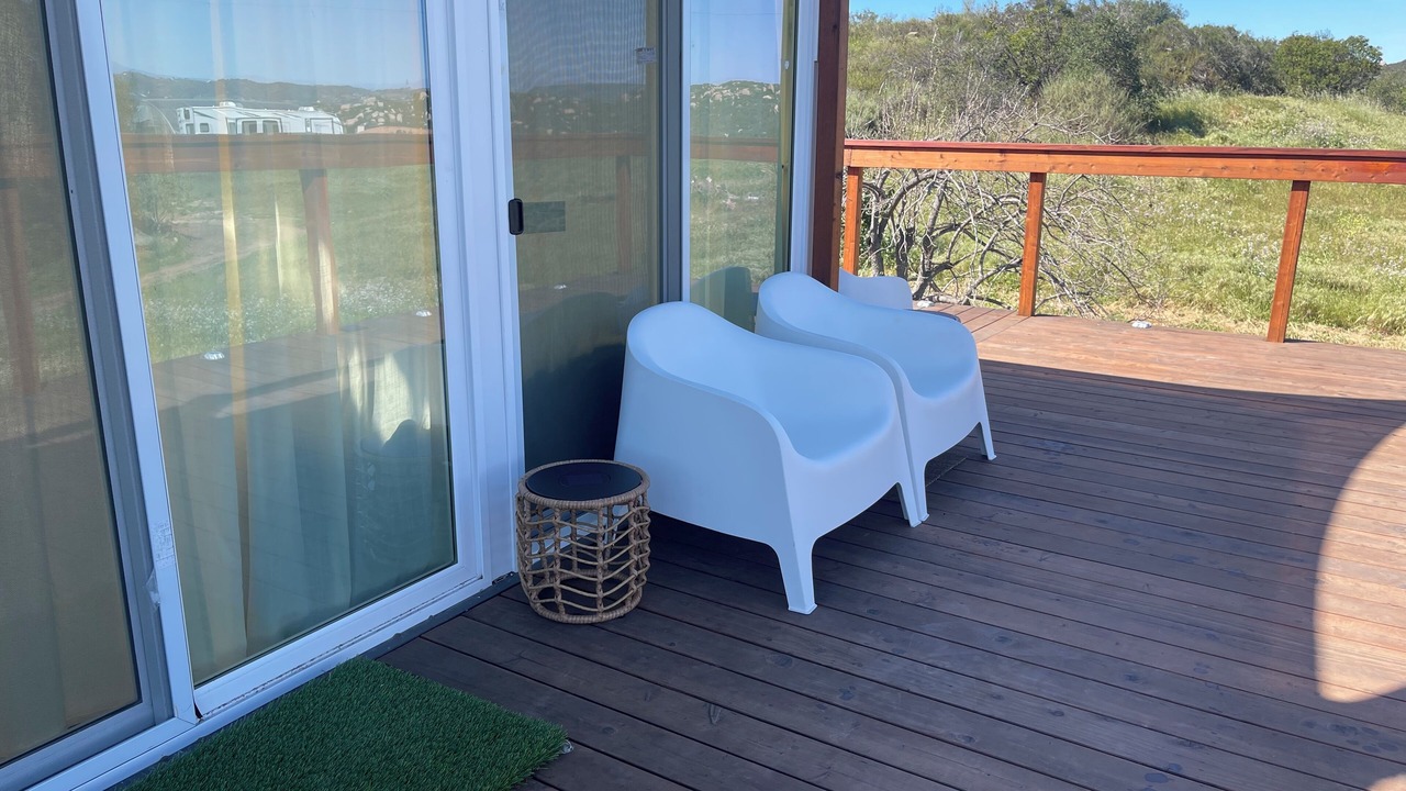 Photo of Patio Balcony in Fallbrook