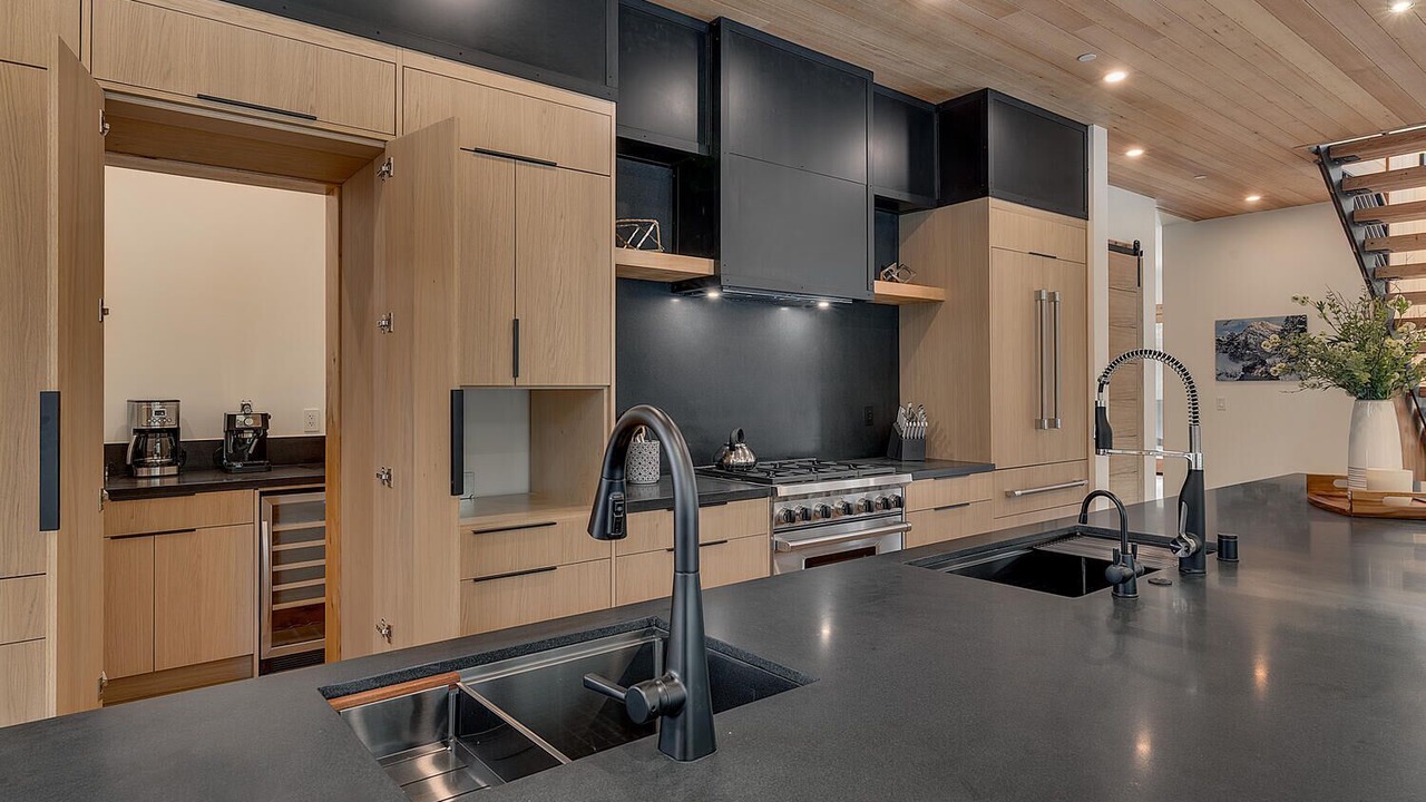 Photo of Kitchen in Olympic Valley