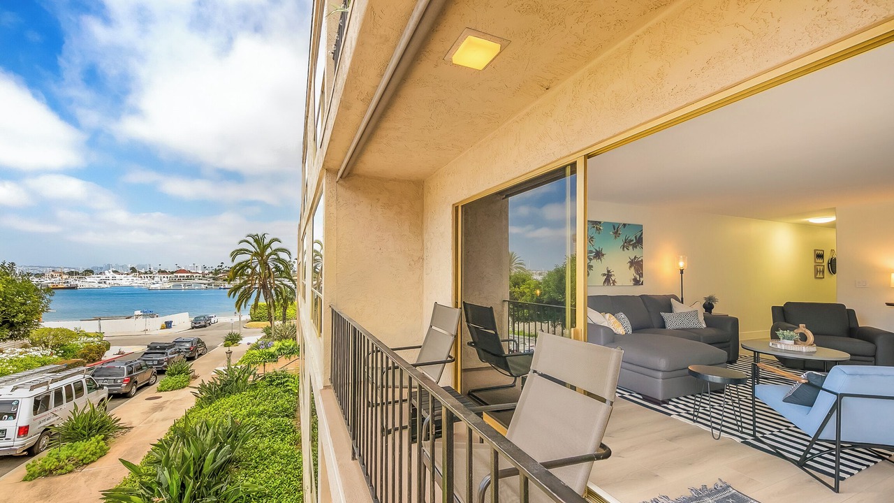 Photo of Patio Balcony in La Playa