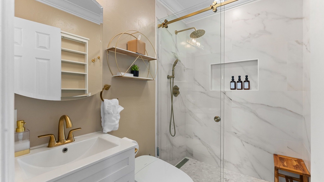 Photo of Bathroom in Bankers Hill