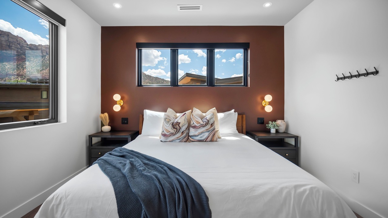 Photo of Bedroom in Zion National Park South Entrance