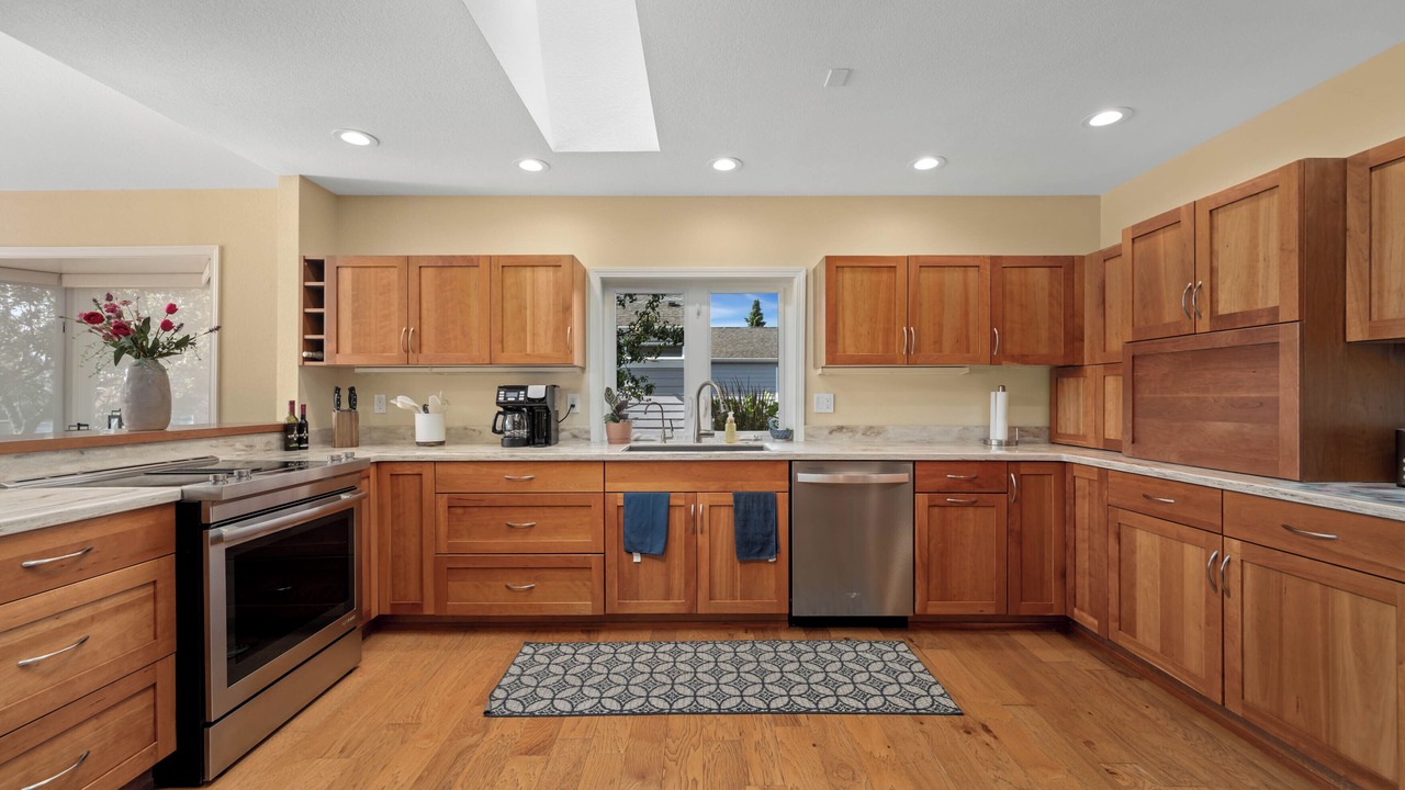 Photo of Kitchen in La Conner