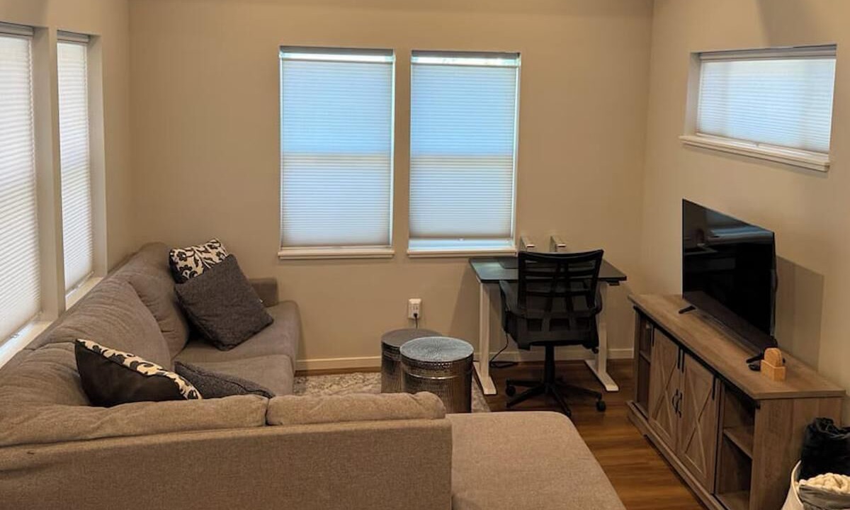 Photo of Livingroom in Historic Railroad District