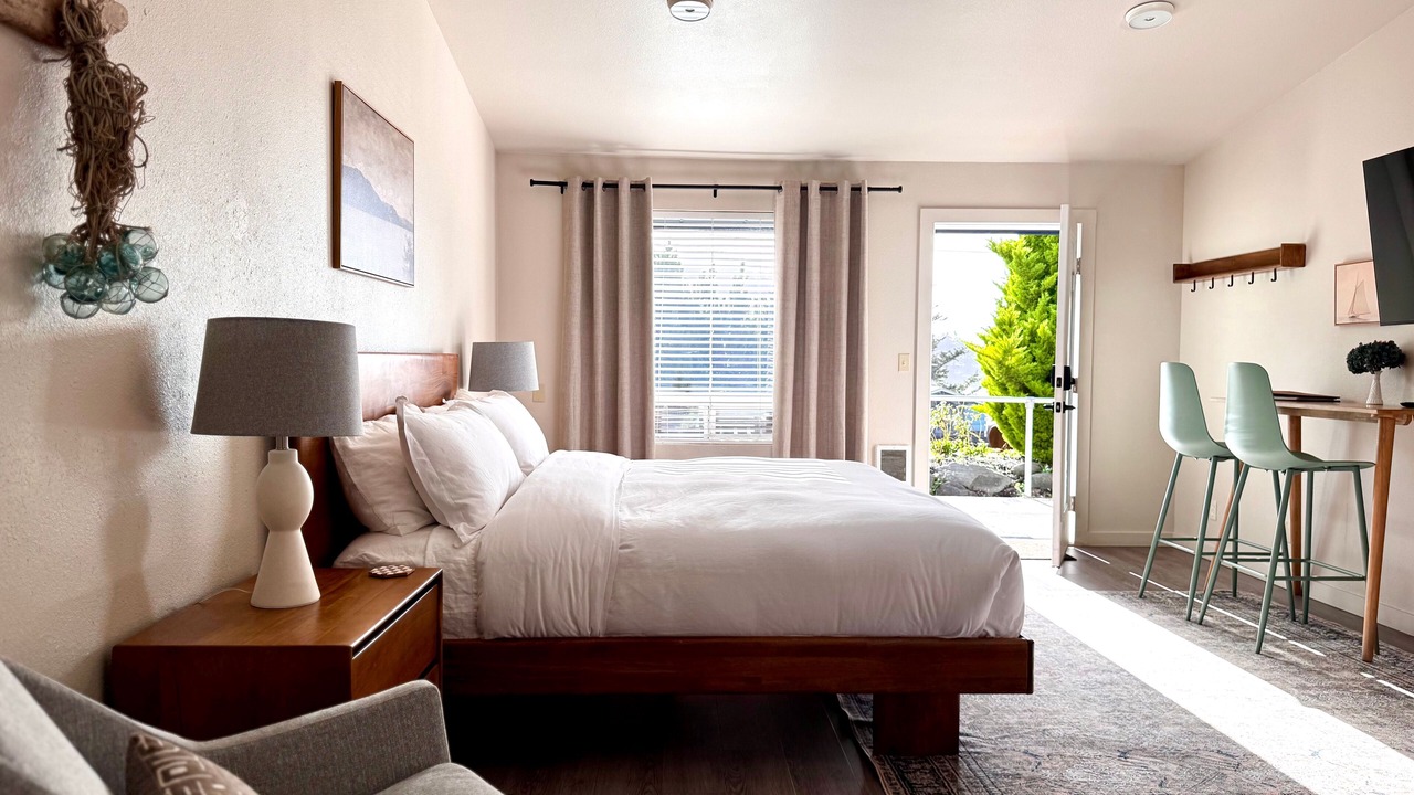 Photo of Bedroom in Yachats