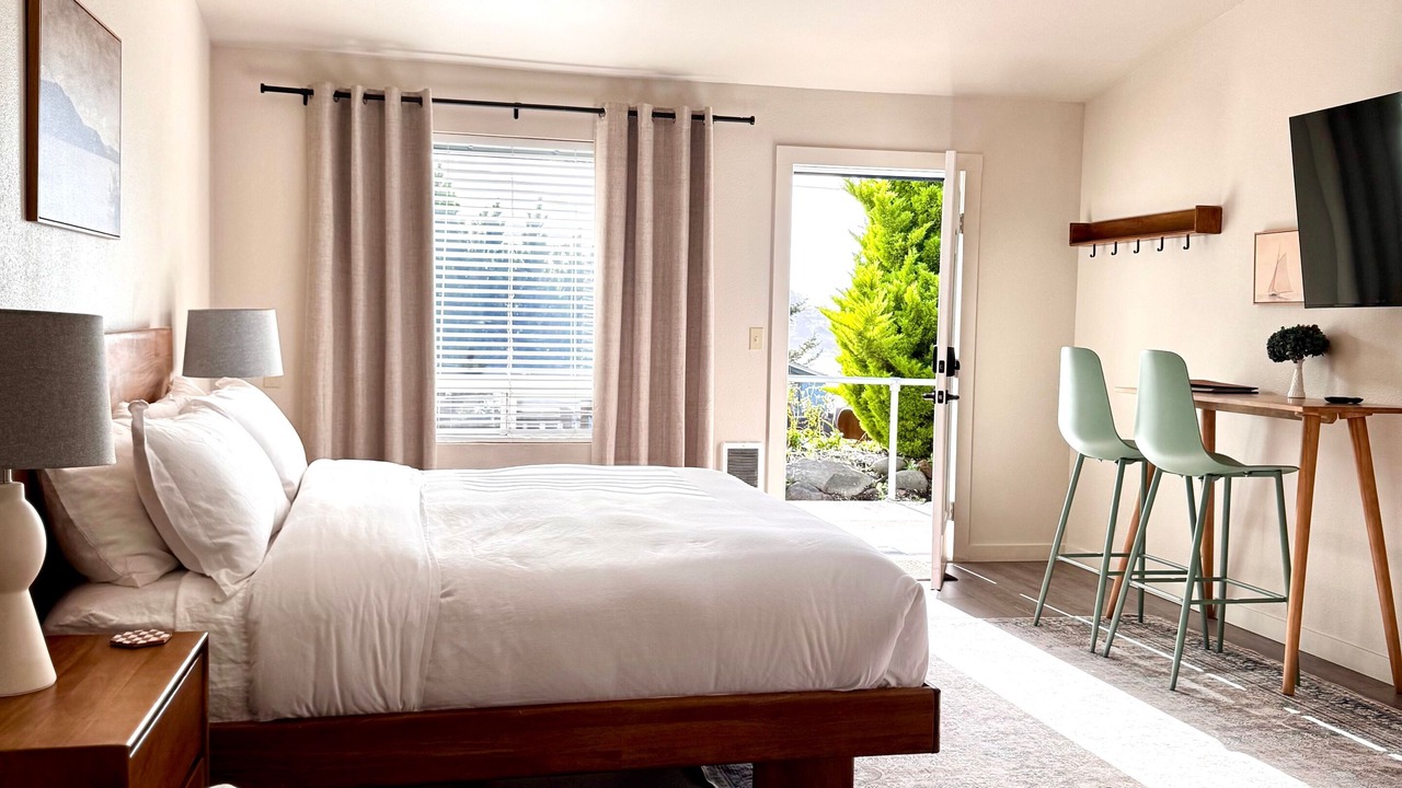 Photo of Bedroom in Yachats