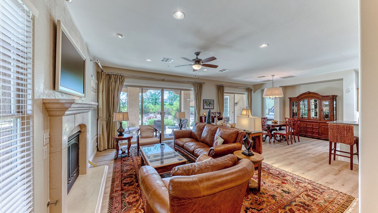 Photo of Livingroom in Lake Las Vegas