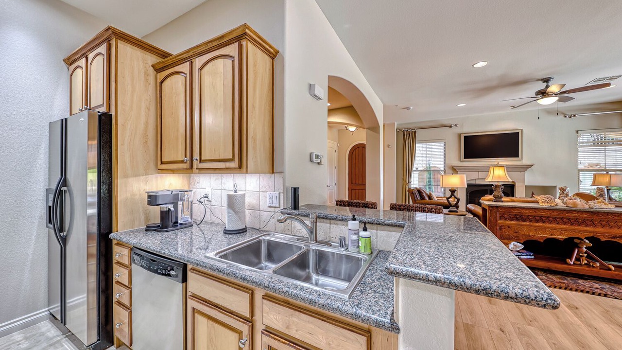 Photo of Kitchen in Lake Las Vegas