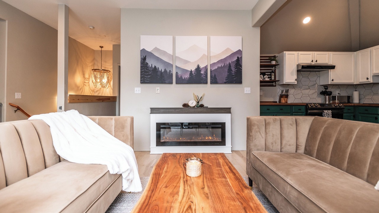 Photo of Livingroom in Hoodsport