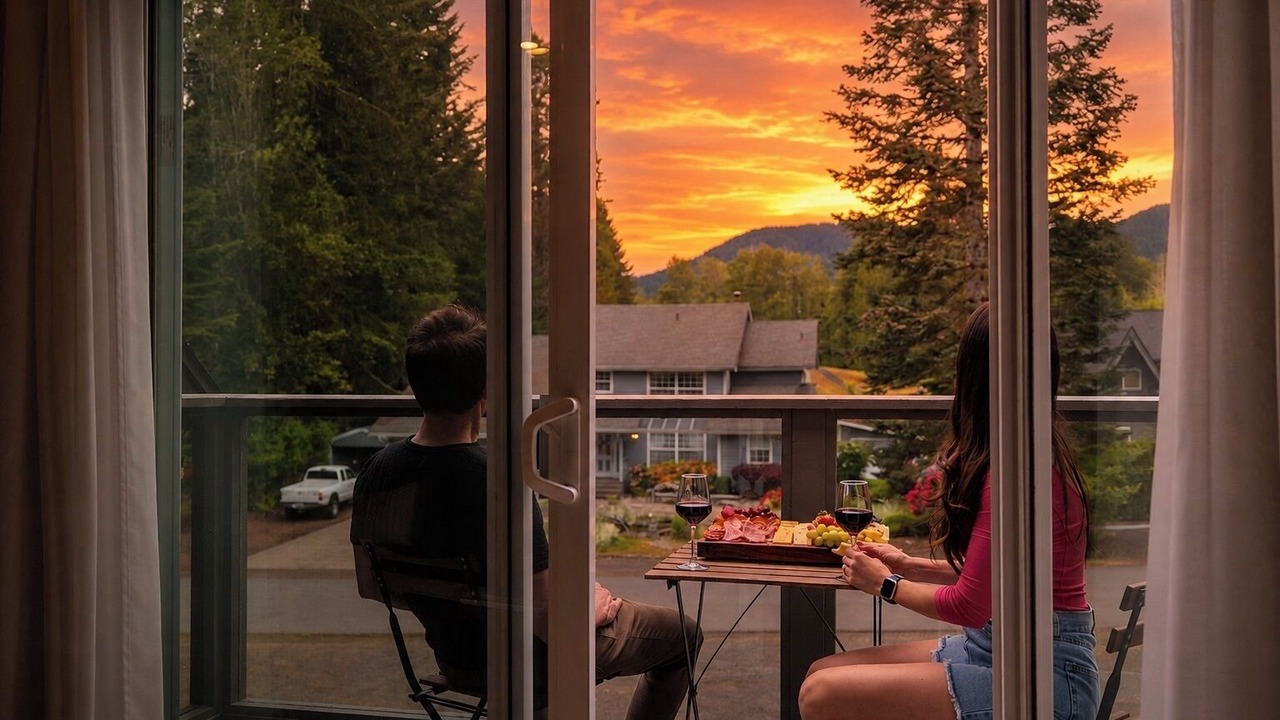 Photo of Patio Balcony in Hoodsport