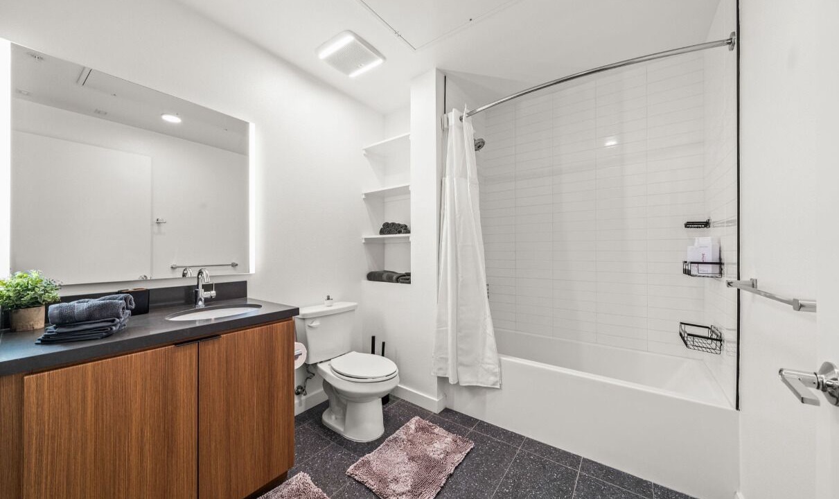 Photo of Bathroom in Downtown Long Beach