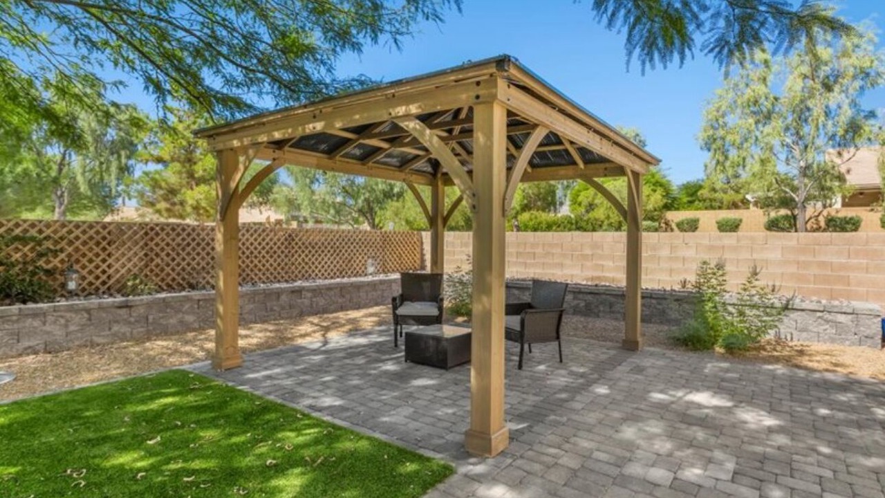 Photo of Patio Balcony in Centennial Hills