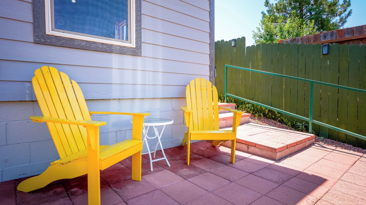 Photo of Patio Balcony in West Sedona