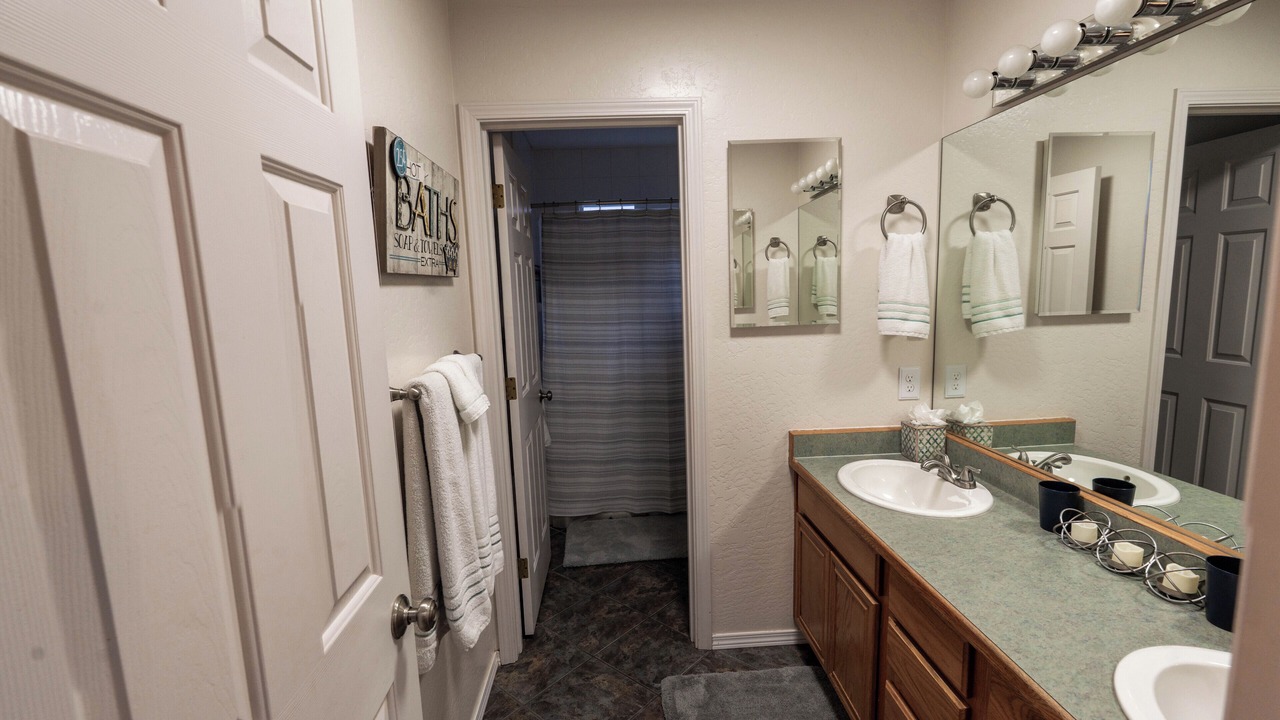 Photo of Bathroom in Ponderosa Trails