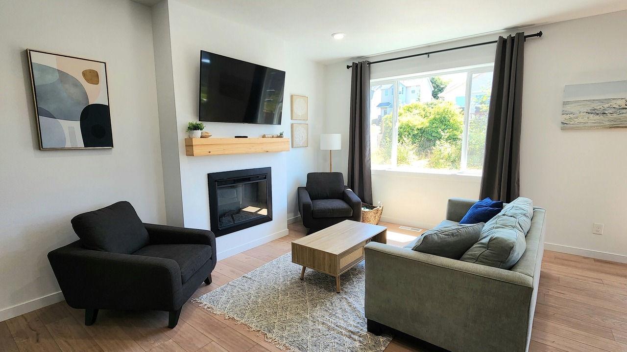 Photo of Livingroom in Netarts