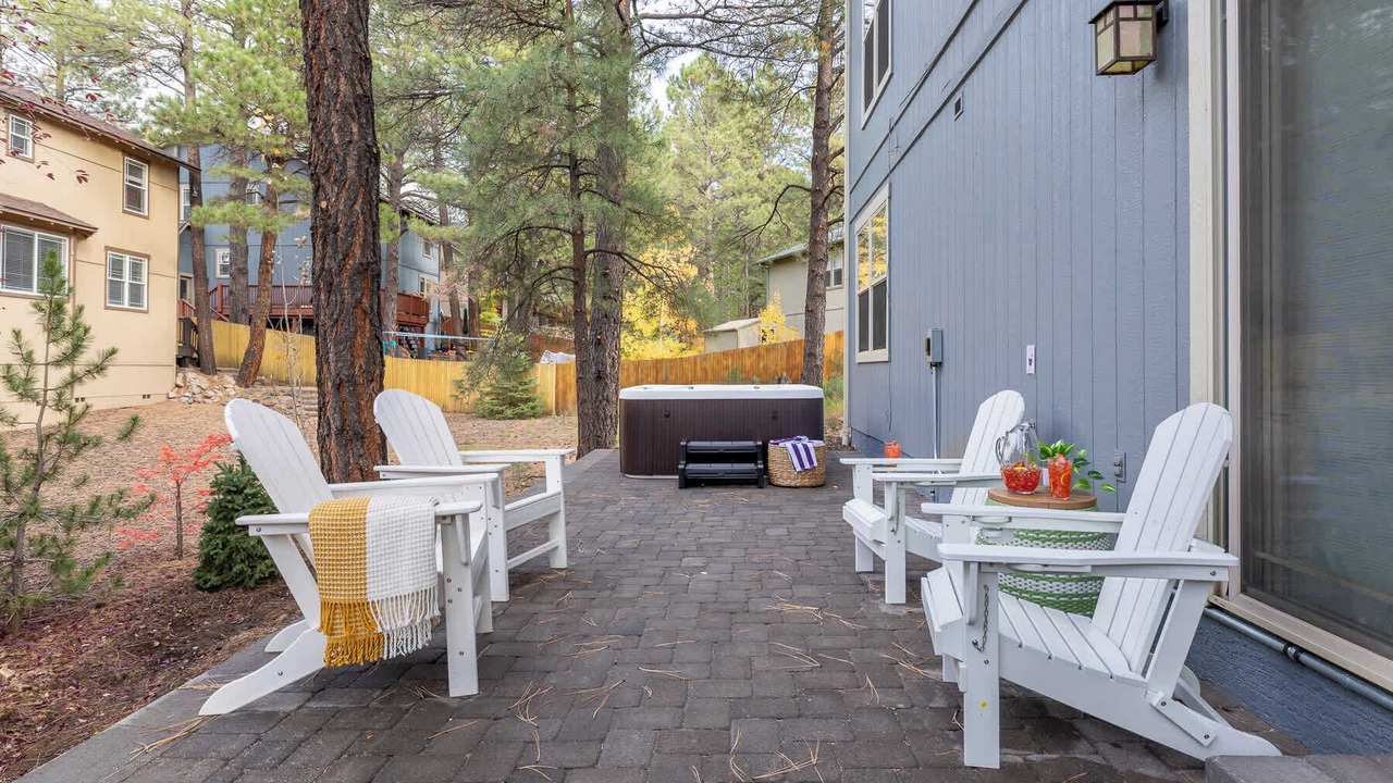 Photo of Patio Balcony in Ponderosa Trails
