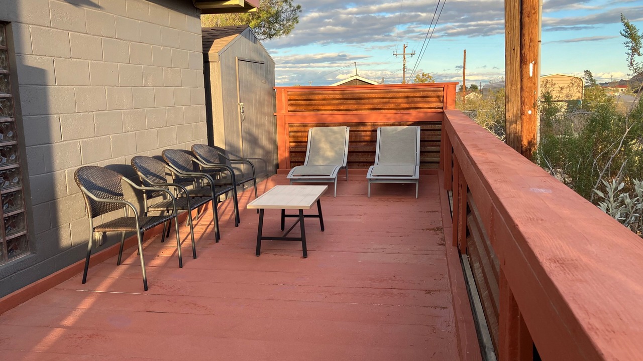 Photo of Patio Balcony in Joshua Tree