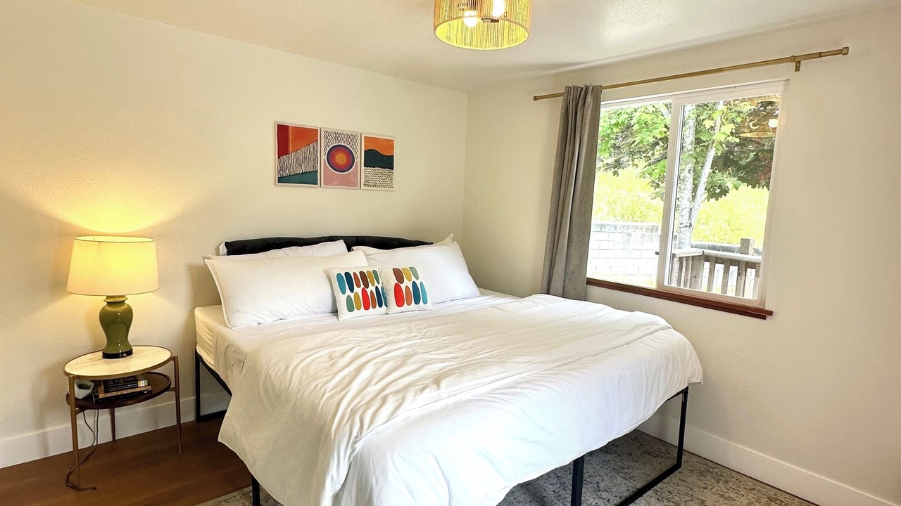 Photo of Bedroom in Myers Flat