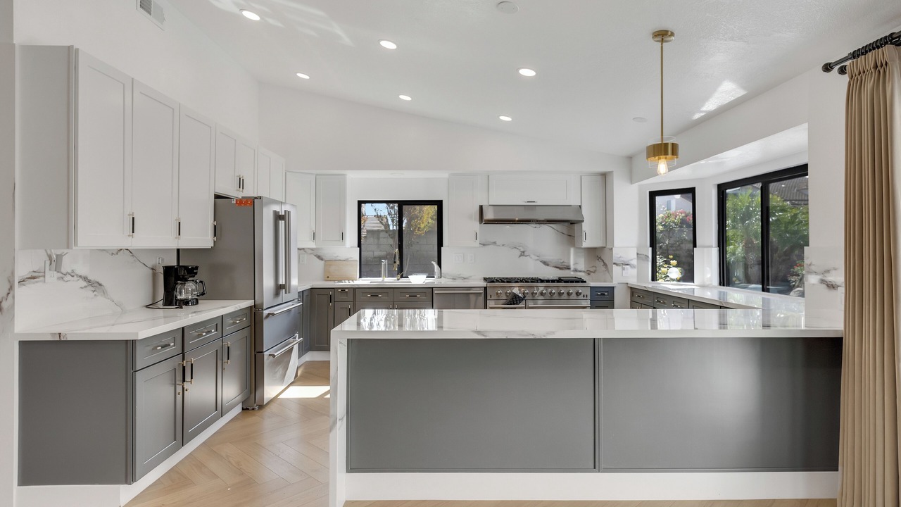 Photo of Kitchen in Walnut