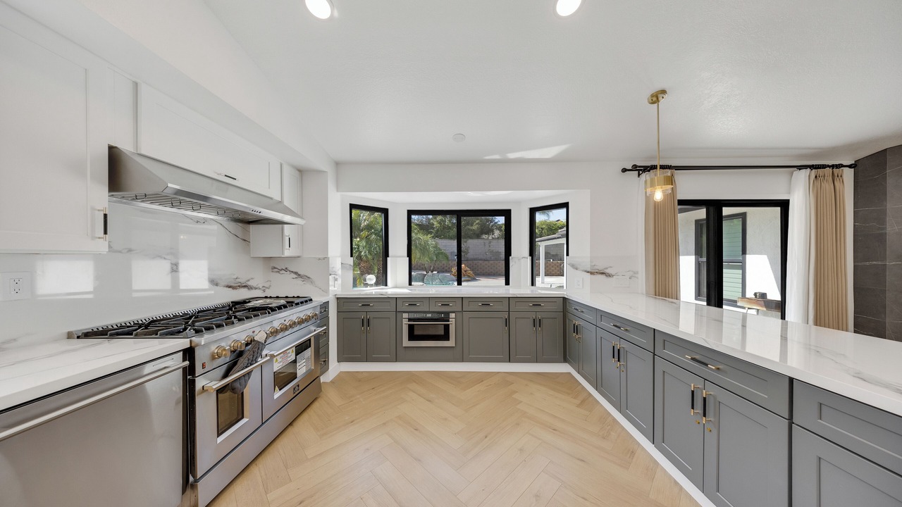 Photo of Kitchen in Walnut