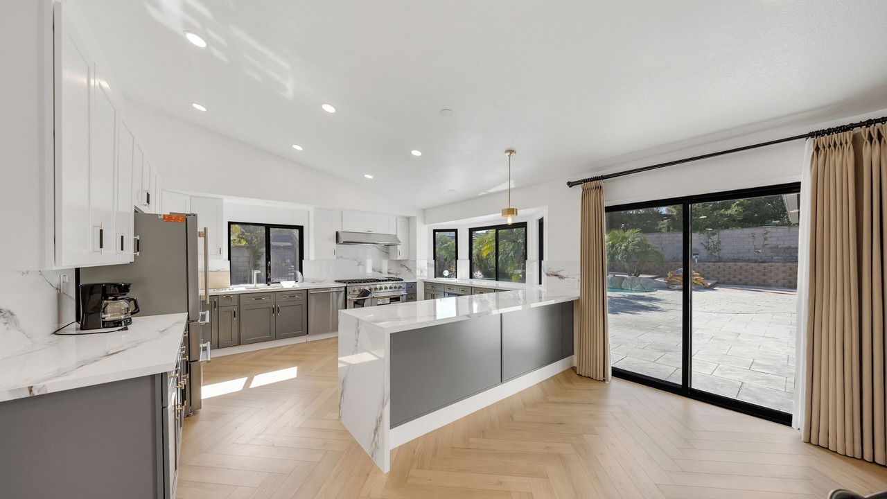 Photo of Kitchen in Walnut