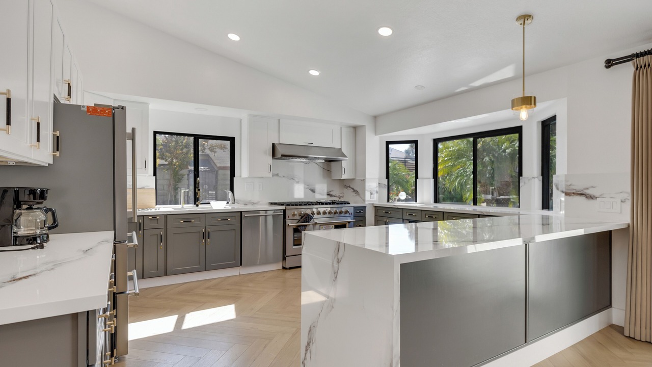 Photo of Kitchen in Walnut