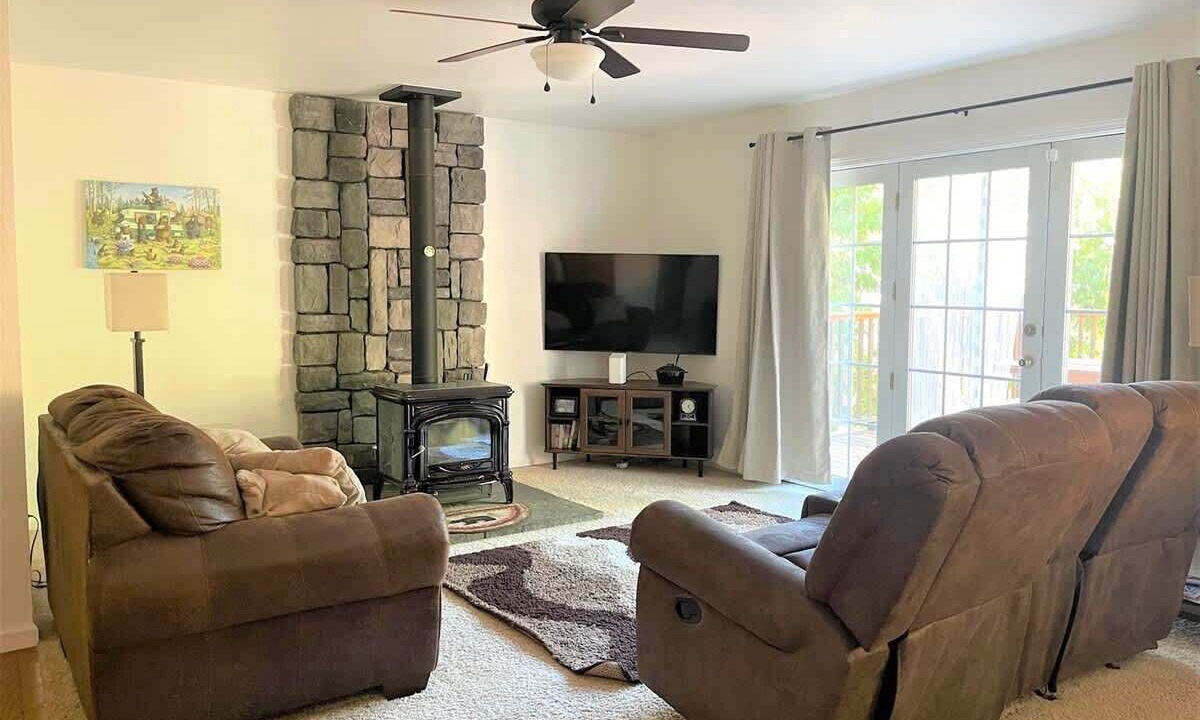 Photo of Livingroom in Twain Harte