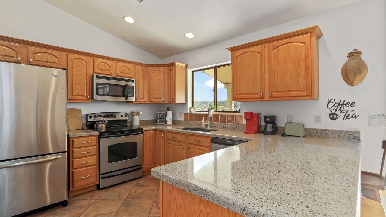 Photo of Kitchen in Lake Montezuma
