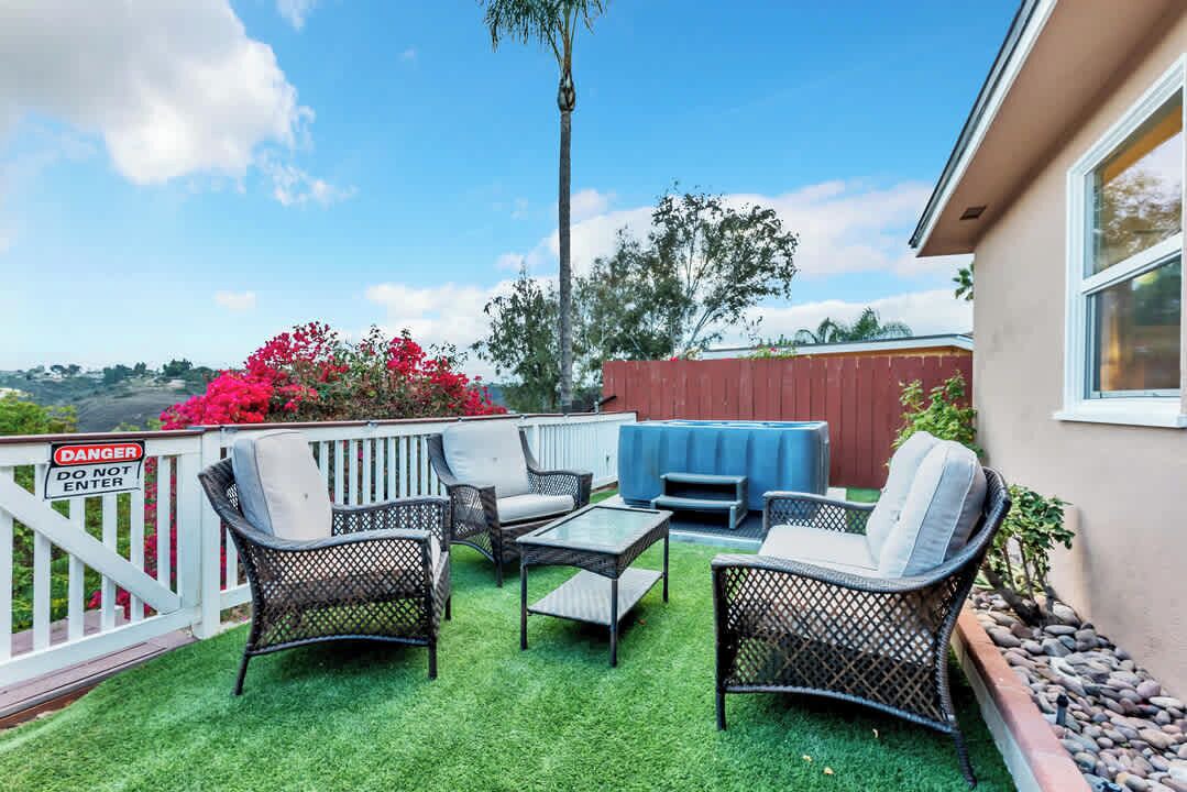 Photo of Patio Balcony in Allied Gardens