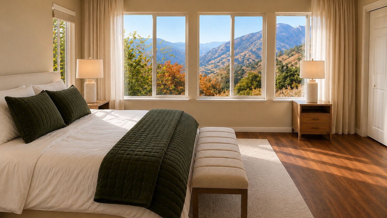Photo of Bedroom in Three Rivers