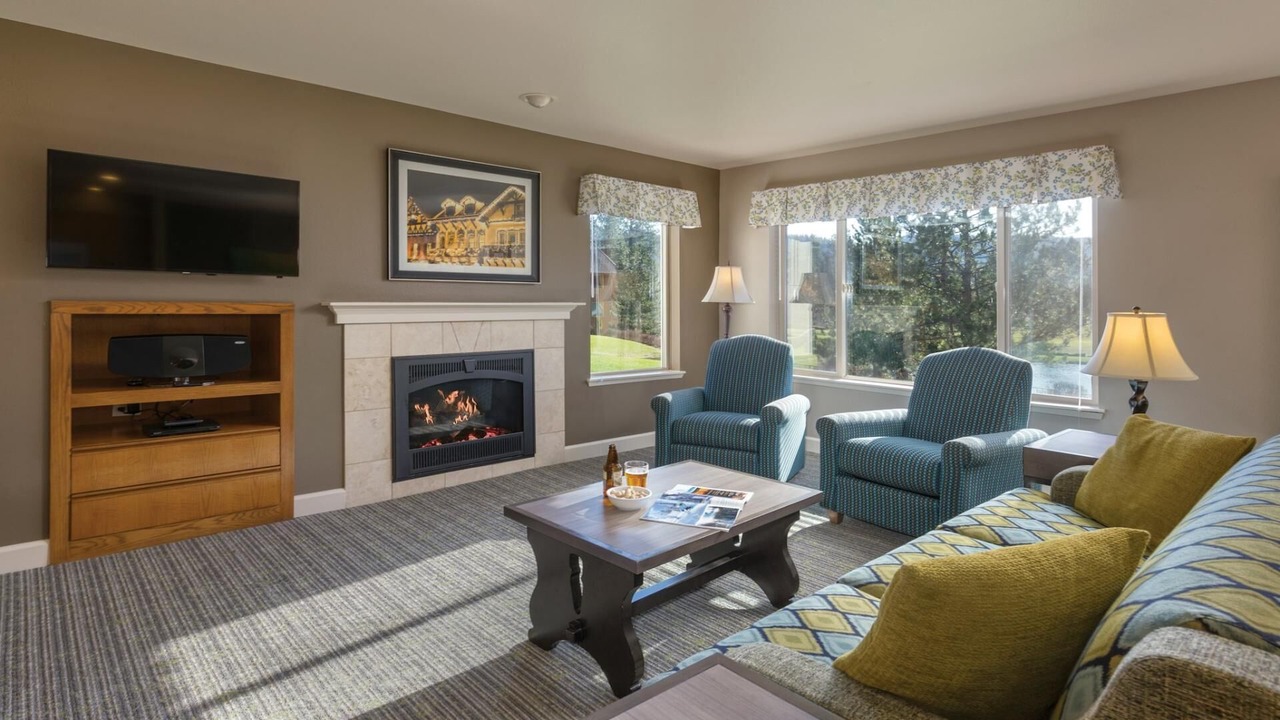 Photo of Livingroom in Downtown Leavenworth