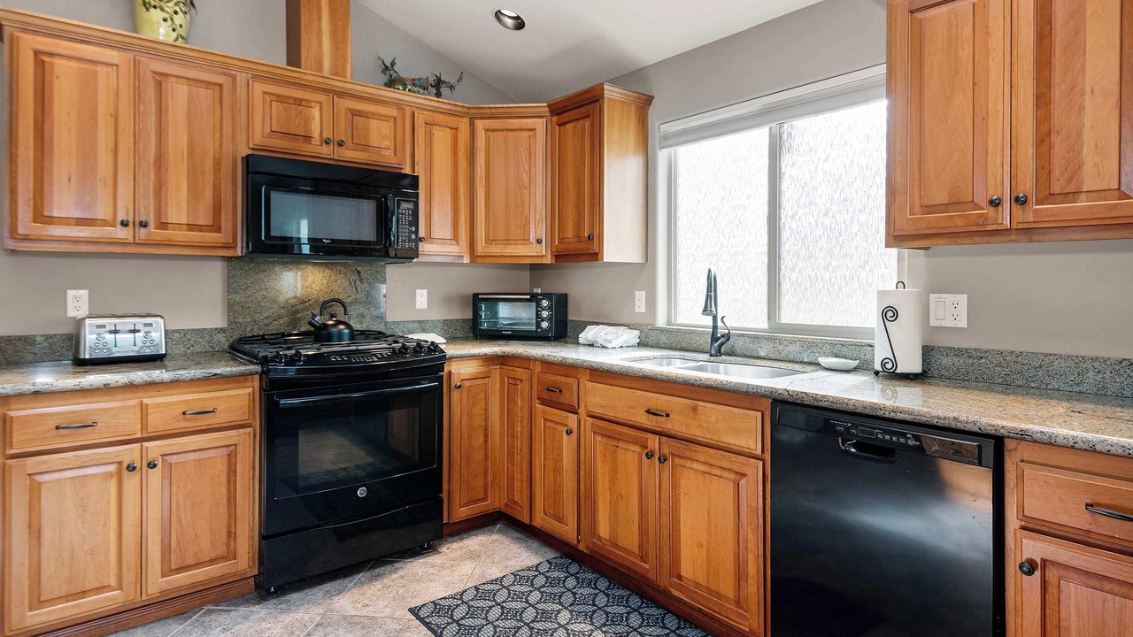 Photo of Kitchen in Three Rivers