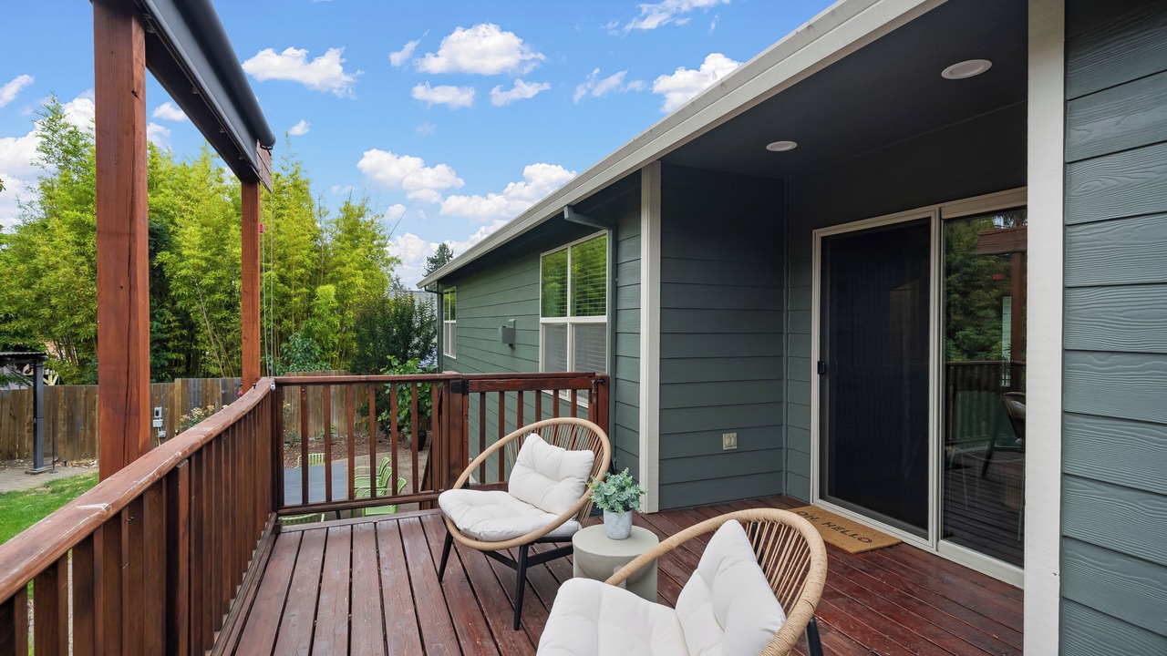 Photo of Patio Balcony in Metzger